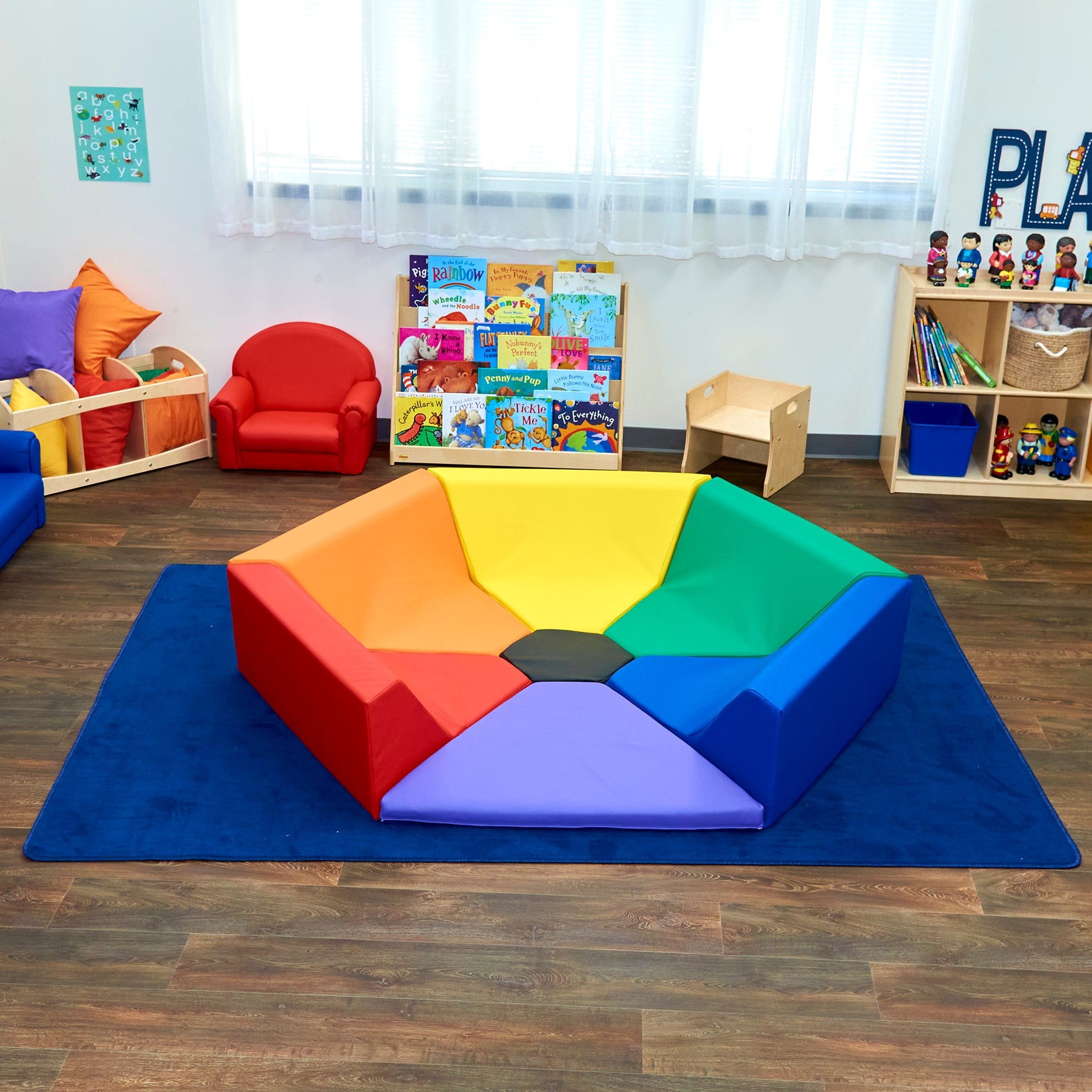 Children's Factory Hexagon Happening Hollow - SchoolOutlet