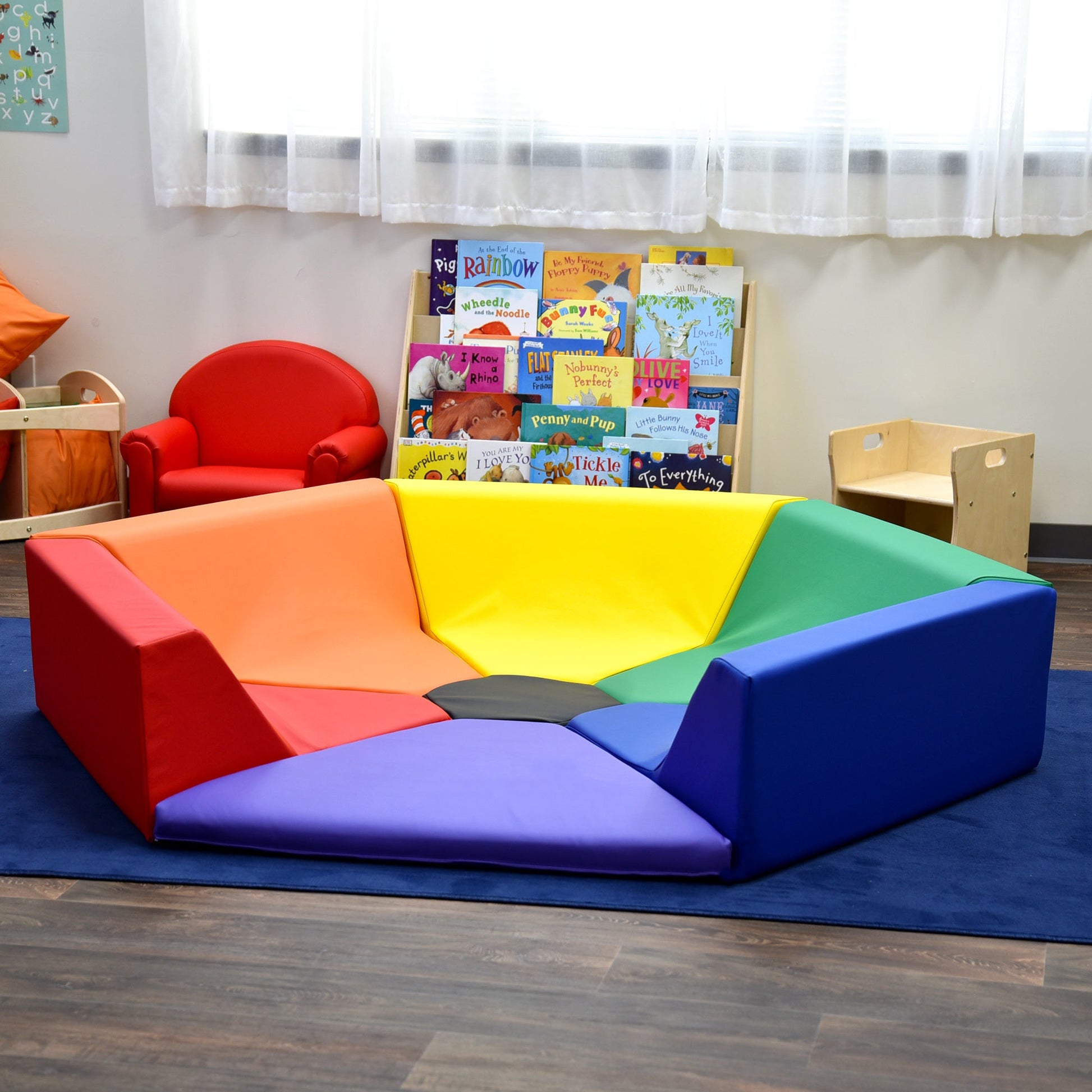 Children's Factory Hexagon Happening Hollow - SchoolOutlet