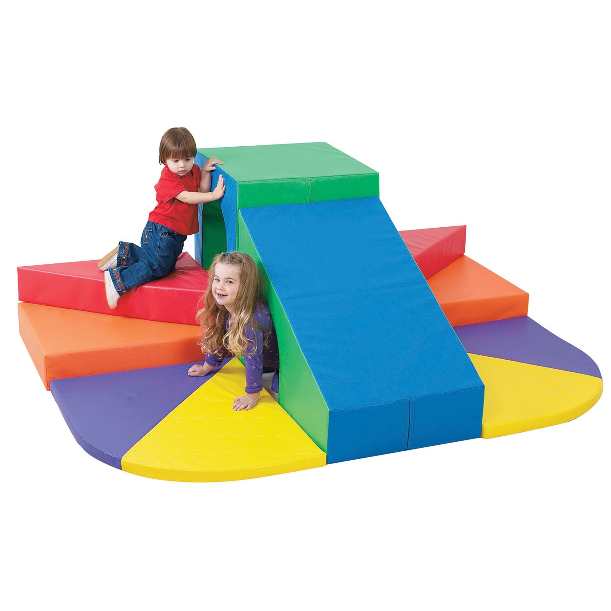 Children's Factory Tunnel Mountain Slide (CF322-078) - SchoolOutlet