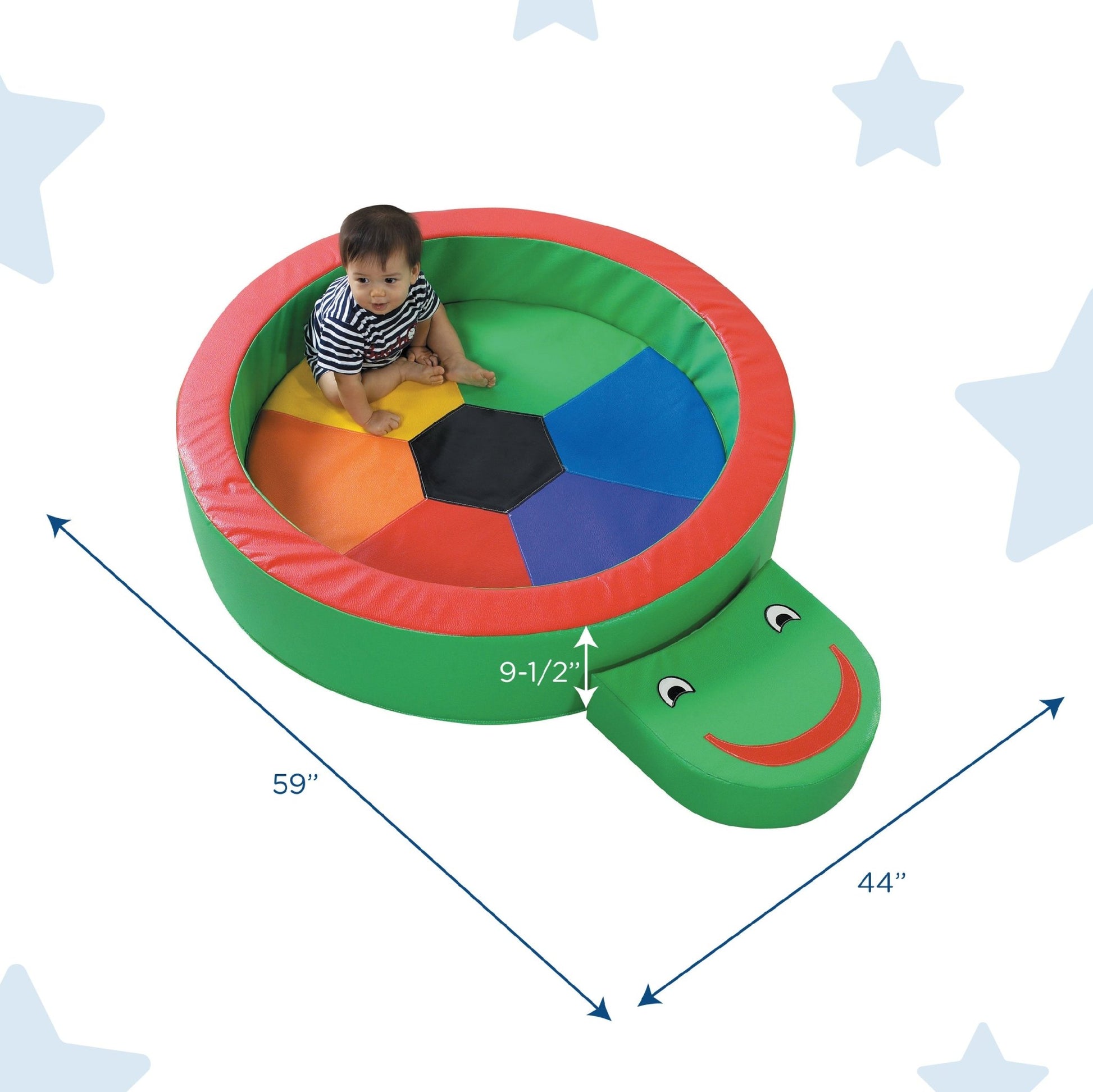 Children's Factory Turtle Hollow (CF322-179) - SchoolOutlet