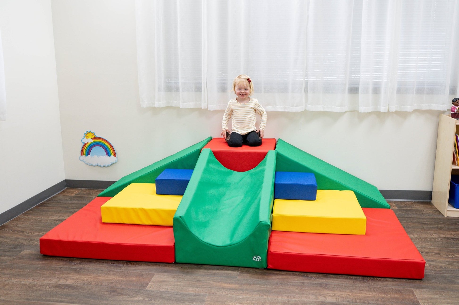 Children's Factory Highlands Climber (CF322-217) - SchoolOutlet
