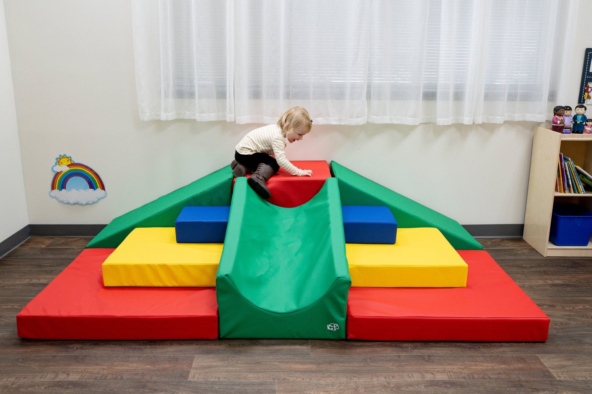 Children's Factory Highlands Climber (CF322-217) - SchoolOutlet