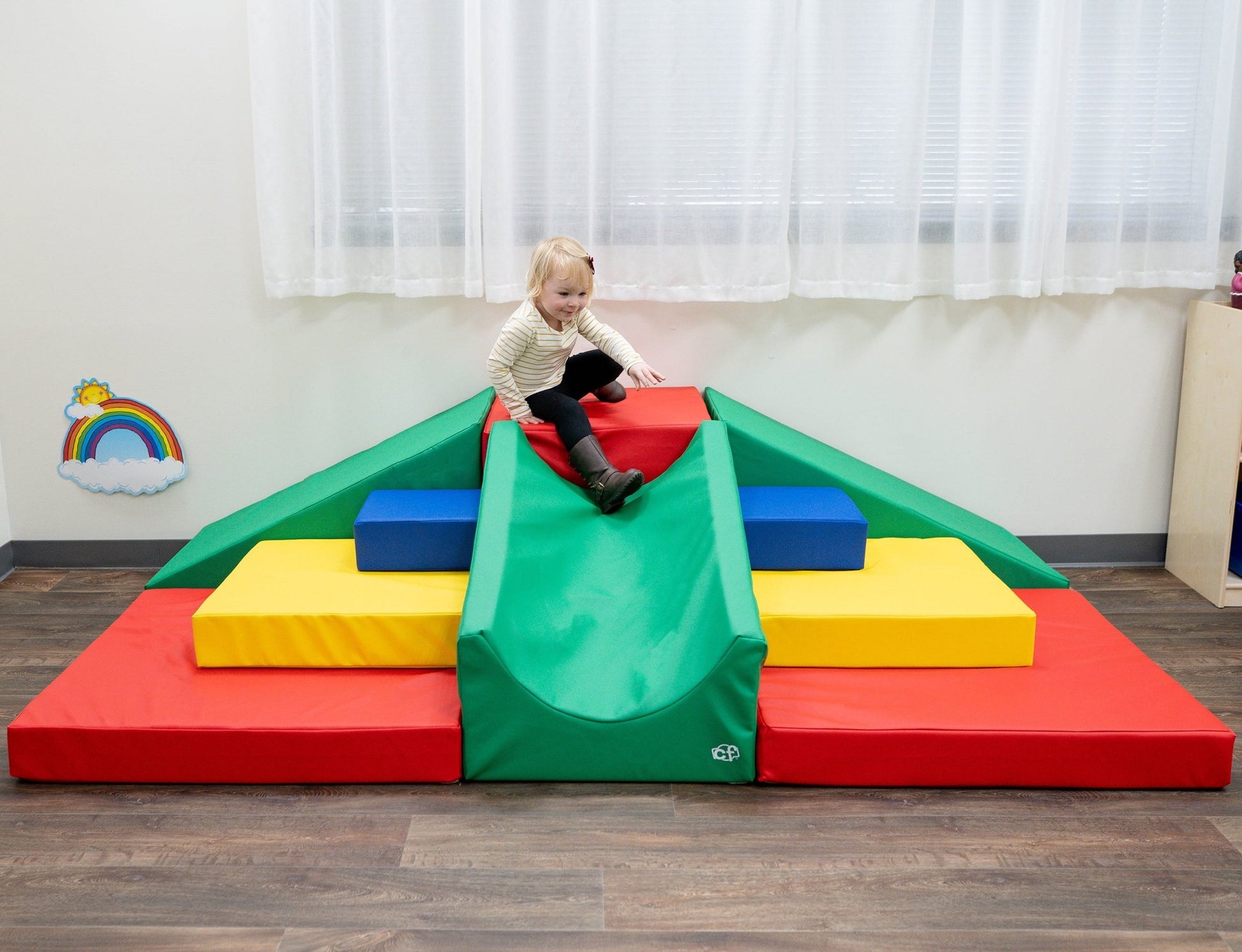 Children's Factory Highlands Climber (CF322-217) - SchoolOutlet