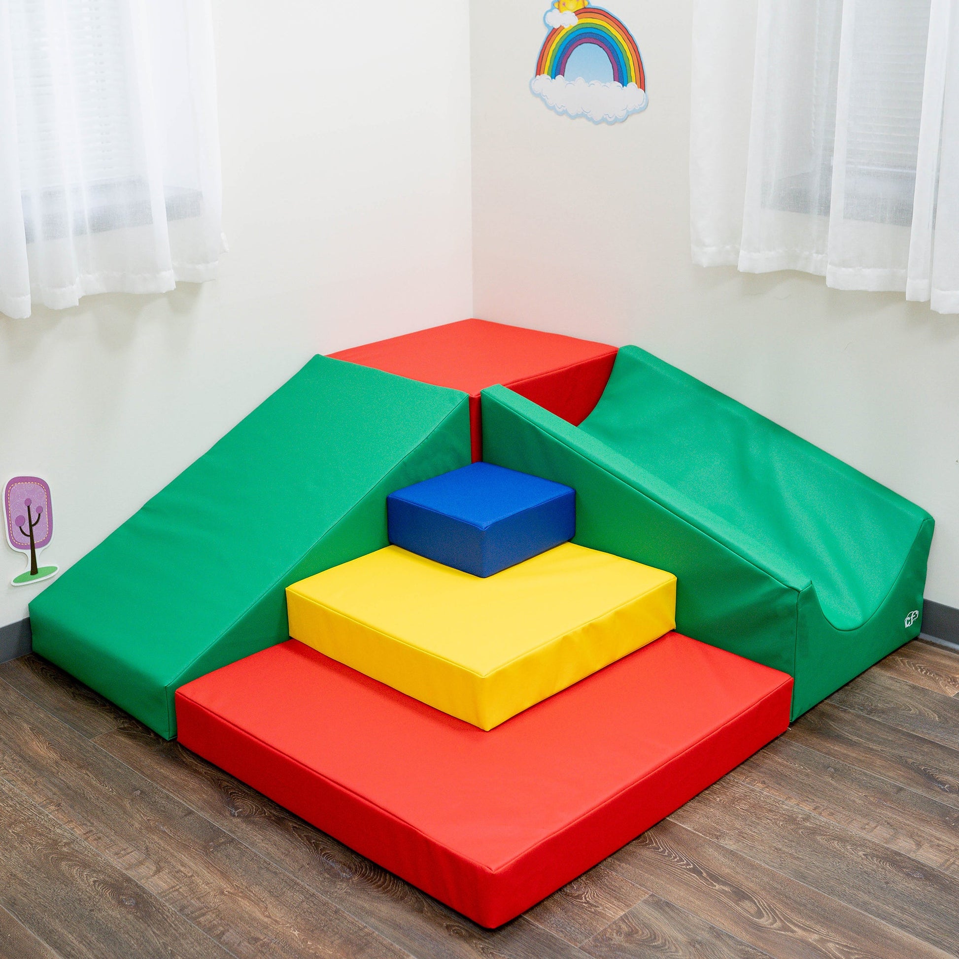 Children's Factory Corner Ridge Climber (CF322-218) - SchoolOutlet