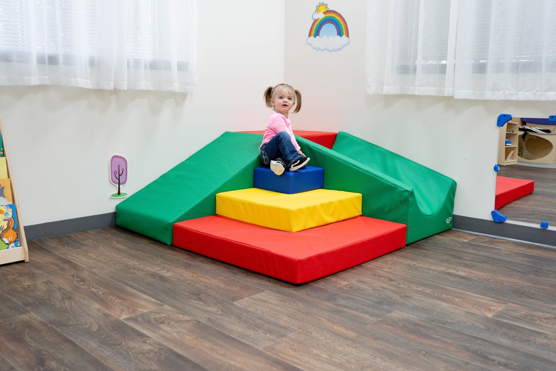 Children's Factory Corner Ridge Climber (CF322-218) - SchoolOutlet