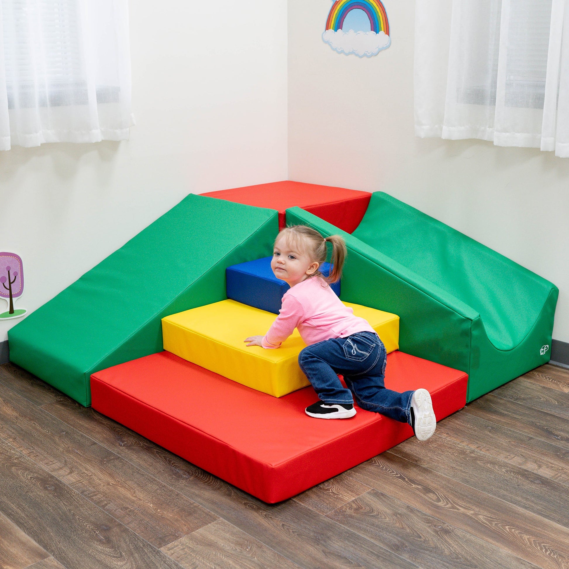 Children's Factory Corner Ridge Climber (CF322-218) - SchoolOutlet