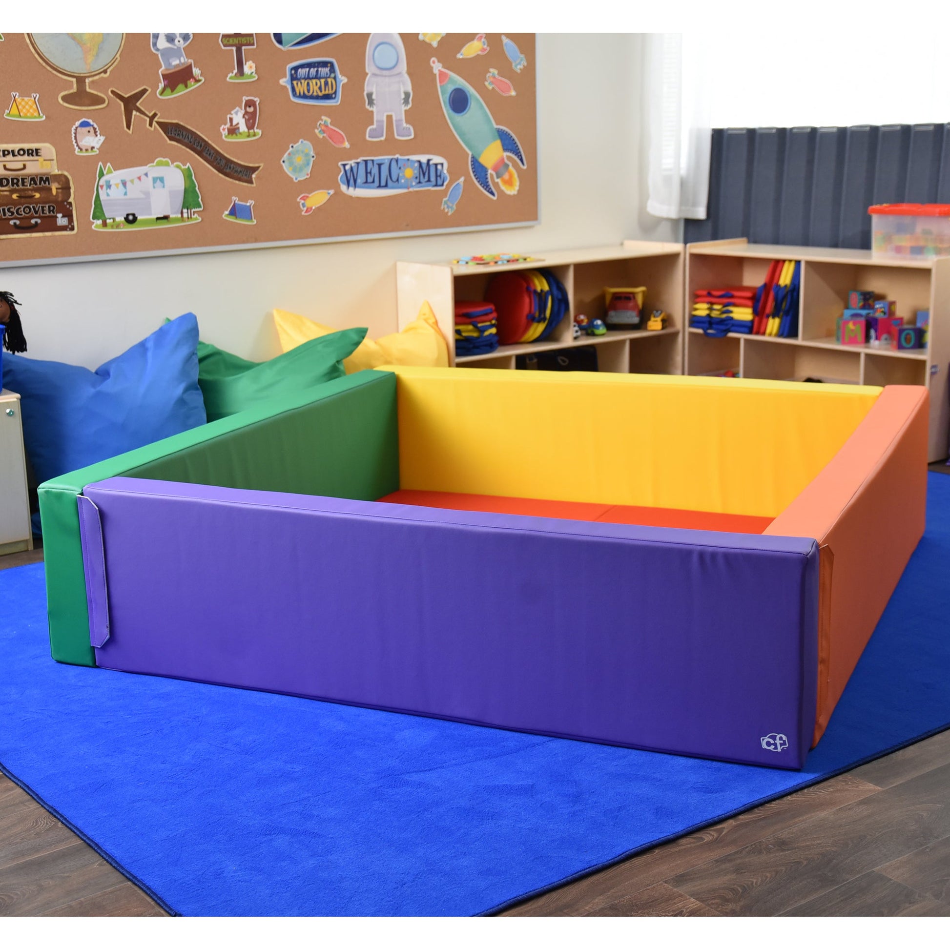 Children's Factory Lollipop Play Yard (CF322-219) - SchoolOutlet