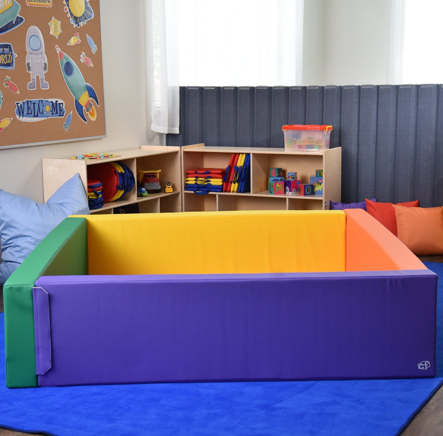 Children's Factory Lollipop Play Yard (CF322-219) - SchoolOutlet