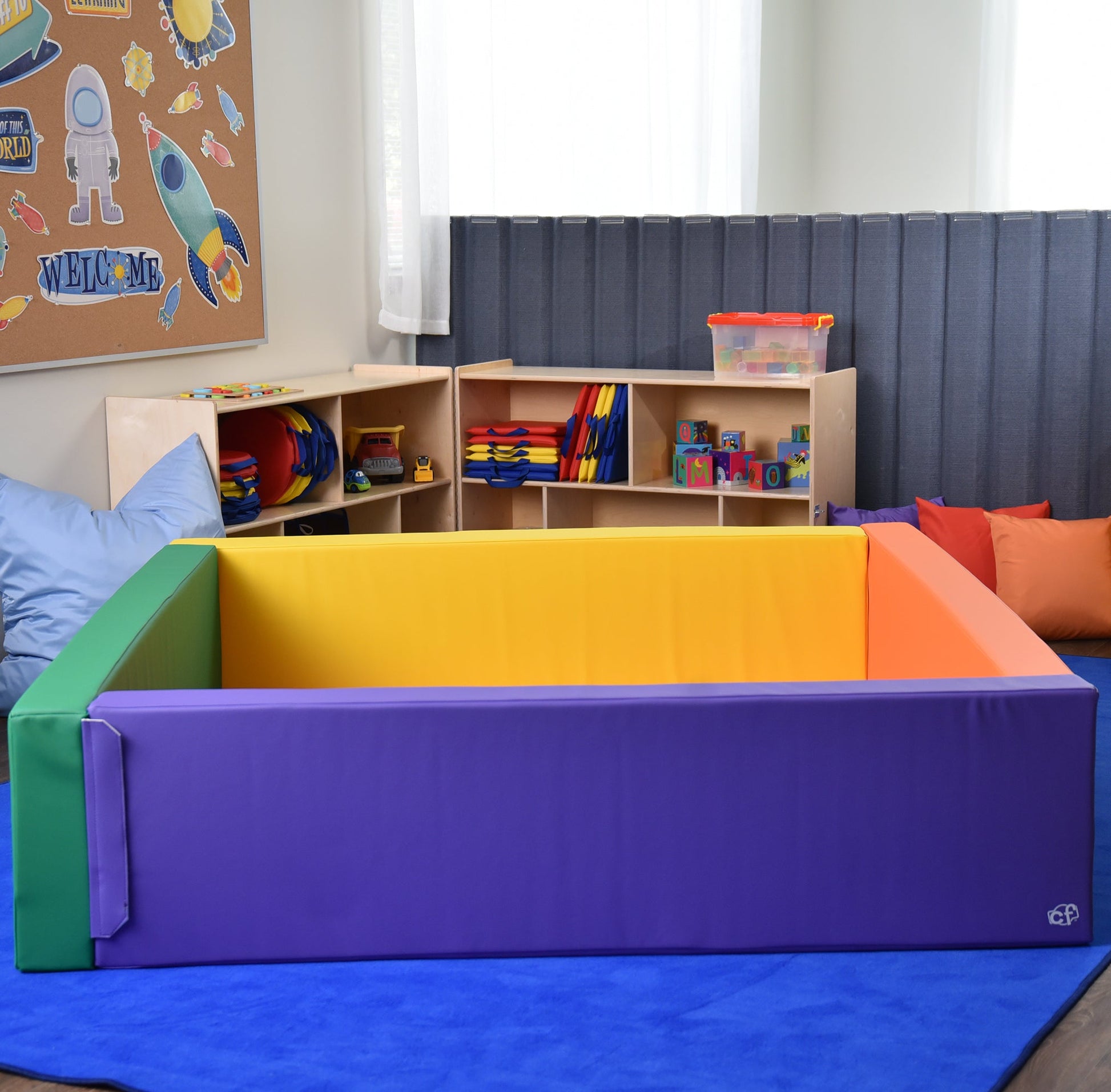 Children's Factory Lollipop Play Yard (CF322-219) - SchoolOutlet