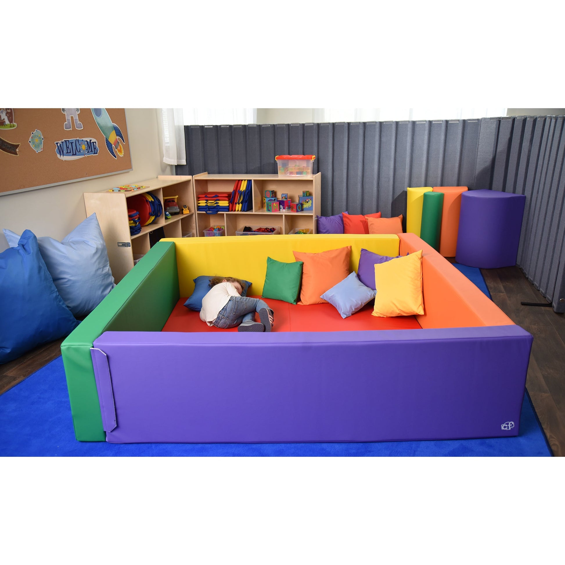Children's Factory Lollipop Play Yard (CF322-219) - SchoolOutlet