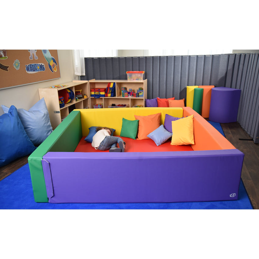 Children's Factory Lollipop Play Yard (CF322-219) - SchoolOutlet