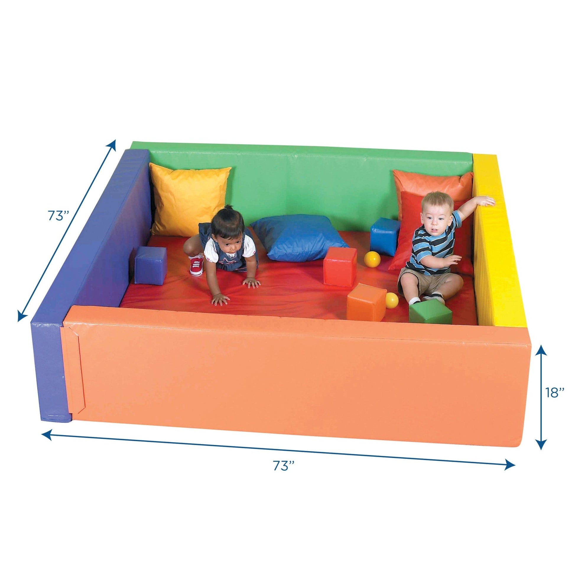 Children's Factory Lollipop Play Yard (CF322-219) - SchoolOutlet