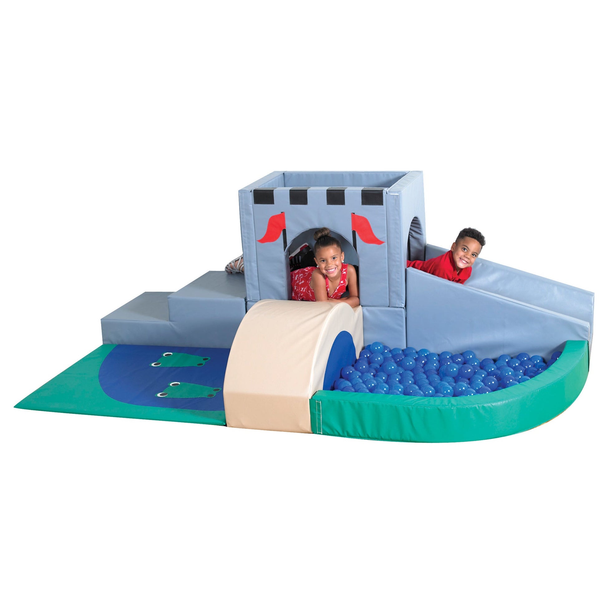 Children's Factory Medieval Kingdom Climber (CF322-228) - SchoolOutlet