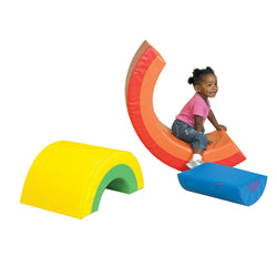 Children's Factory Rainbow Arch Trio - Rainbow (CF322-230)