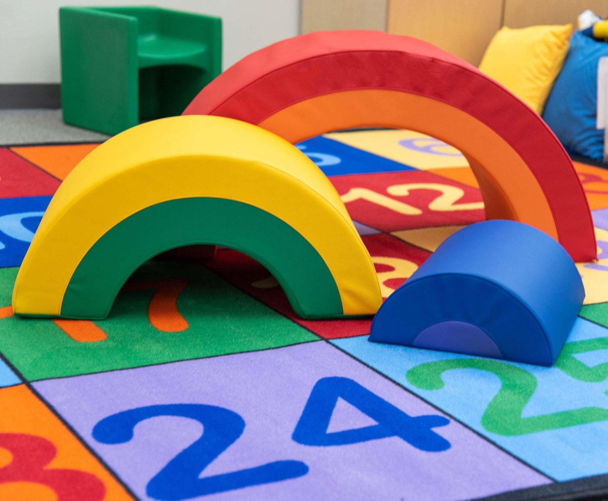 Children's Factory Rainbow Arch Trio - Rainbow (CF322-230) - SchoolOutlet