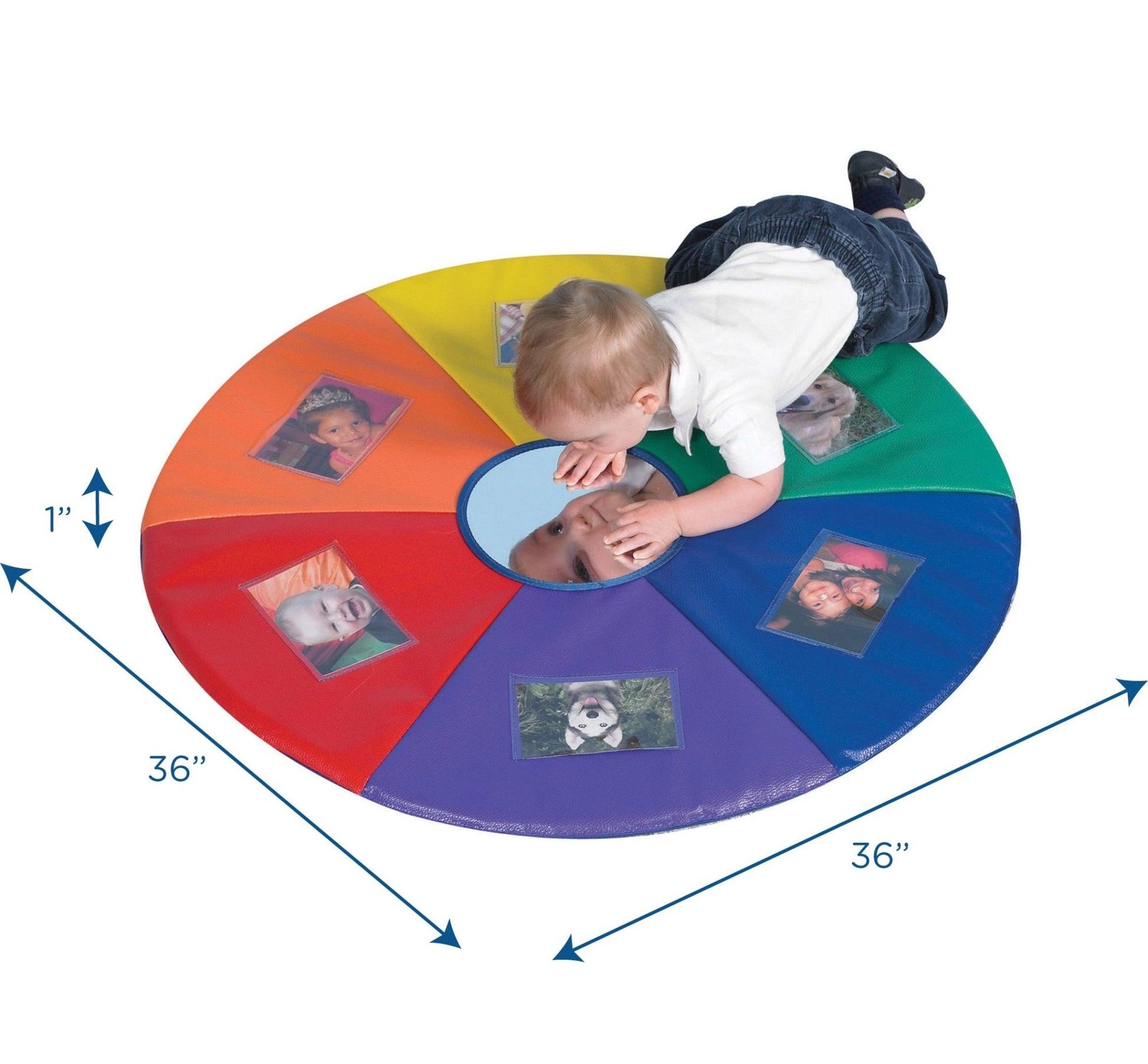 Children's Factory See-Me Picture Mat (CF322-361) - SchoolOutlet