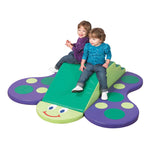 Children's Factory Butterfly Climber - Rainbow (CF322-373) - SchoolOutlet