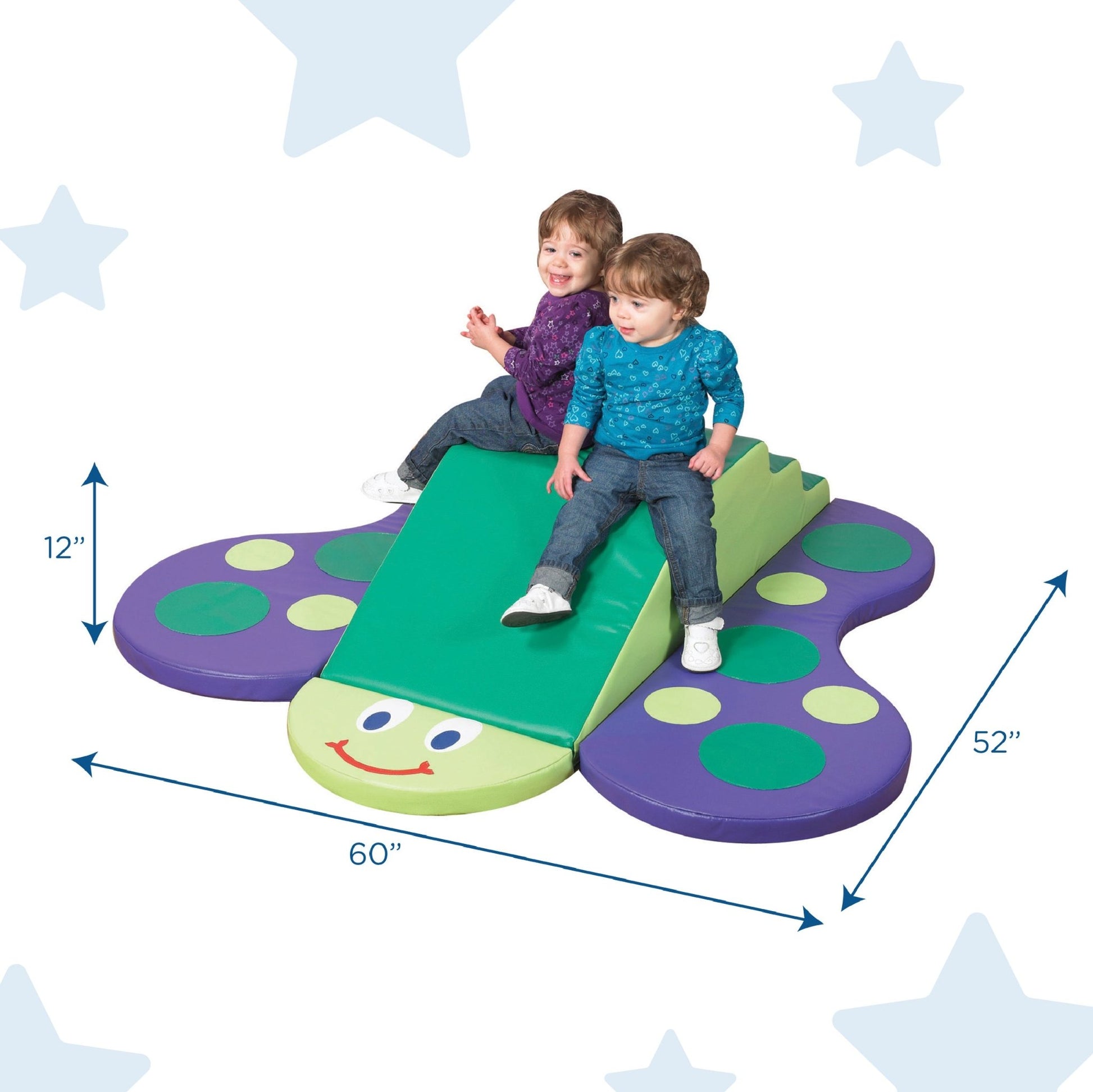 Children's Factory Butterfly Climber - Rainbow (CF322-373) - SchoolOutlet