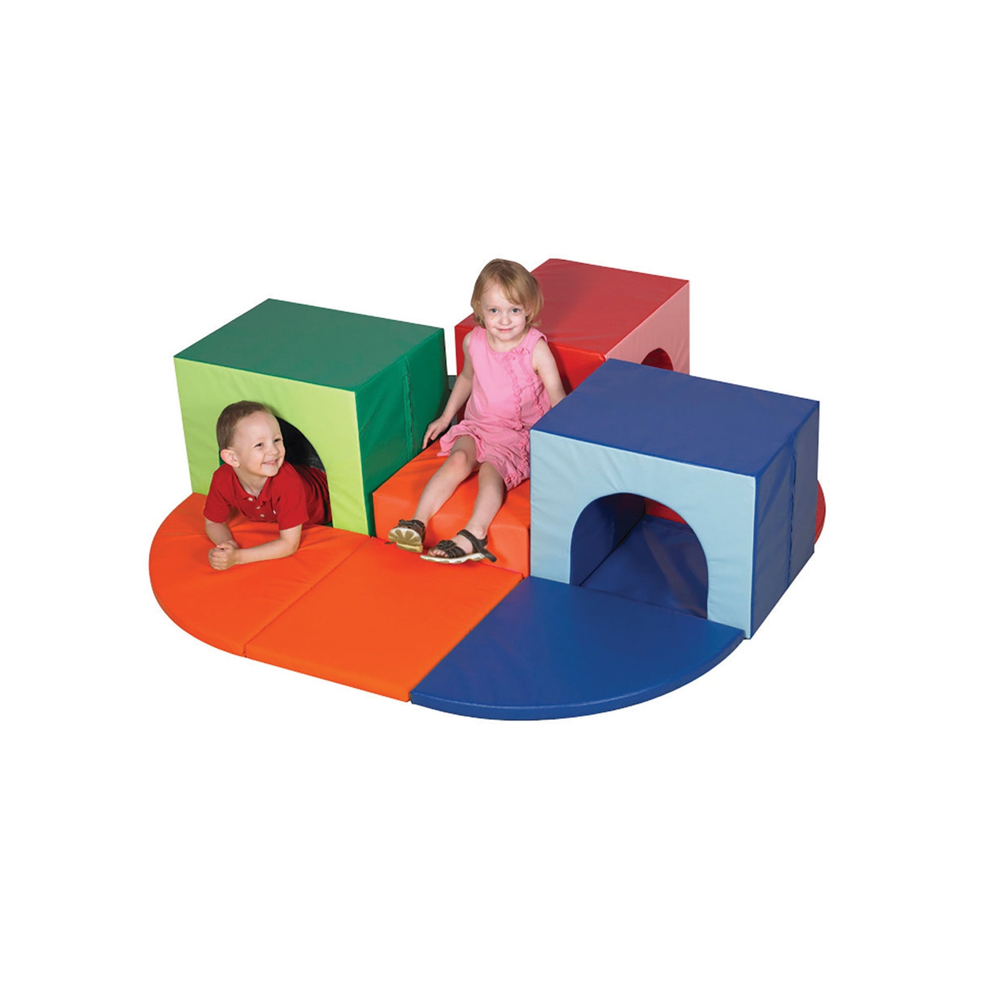 Children's Factory Triple Crawl Thru Climber (CF322-376) - SchoolOutlet
