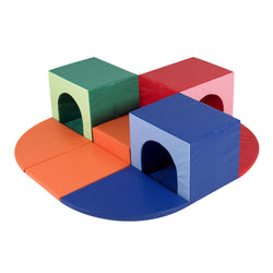 Children's Factory Triple Crawl Thru Climber (CF322-376)