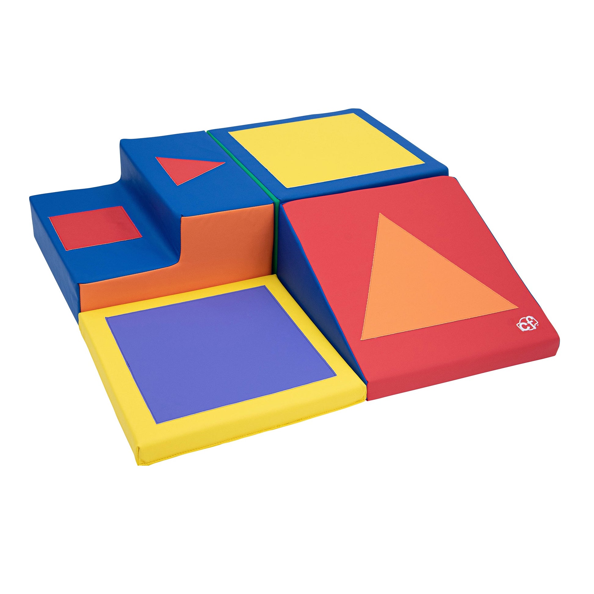 Children's Factory Shape and Play Climber (CF322-389) - SchoolOutlet