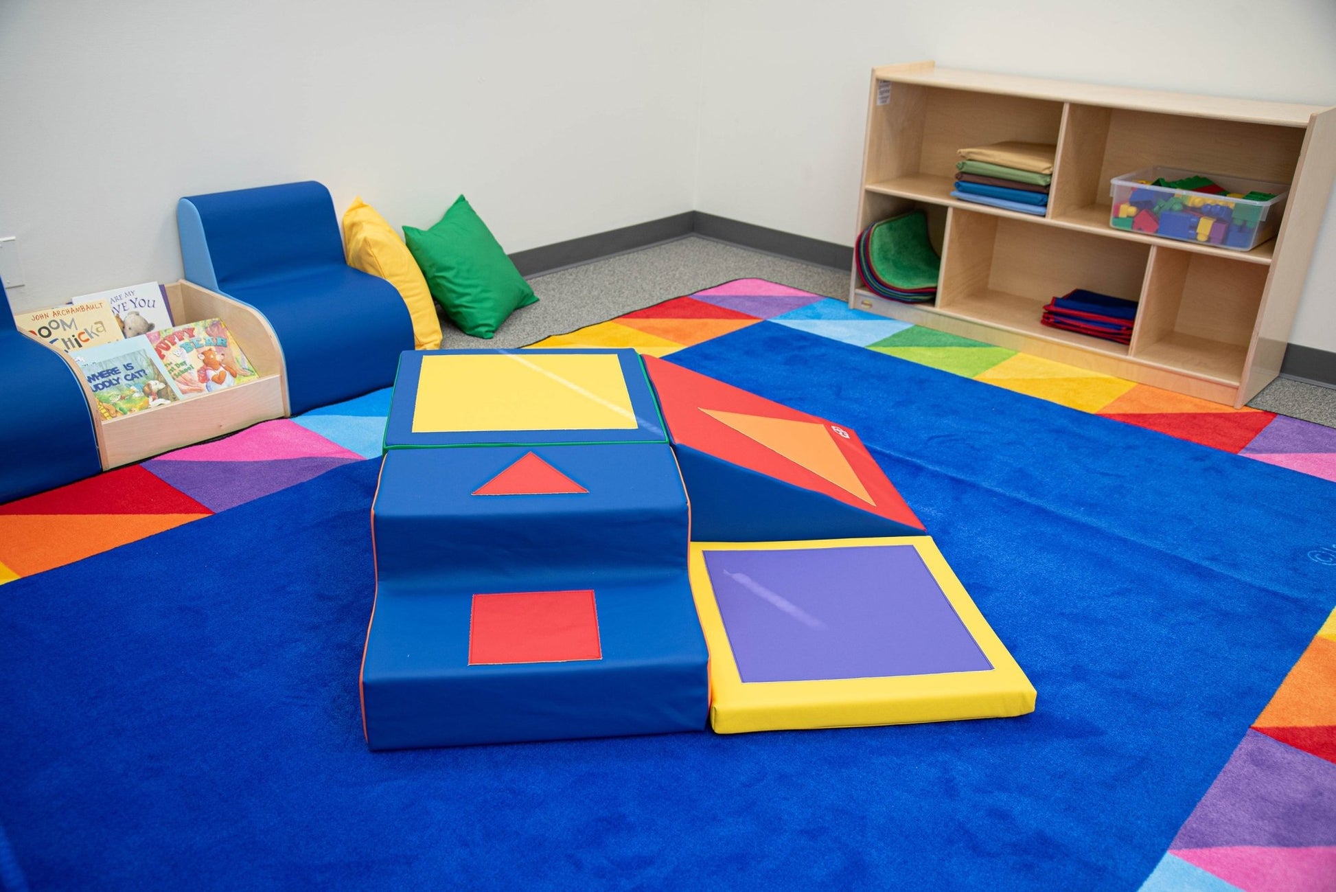 Children's Factory Shape and Play Climber (CF322-389) - SchoolOutlet