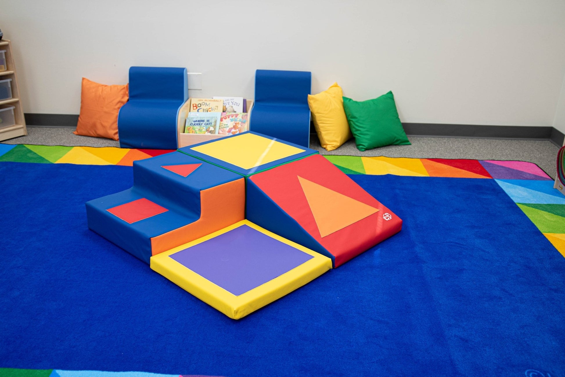 Children's Factory Shape and Play Climber (CF322-389) - SchoolOutlet
