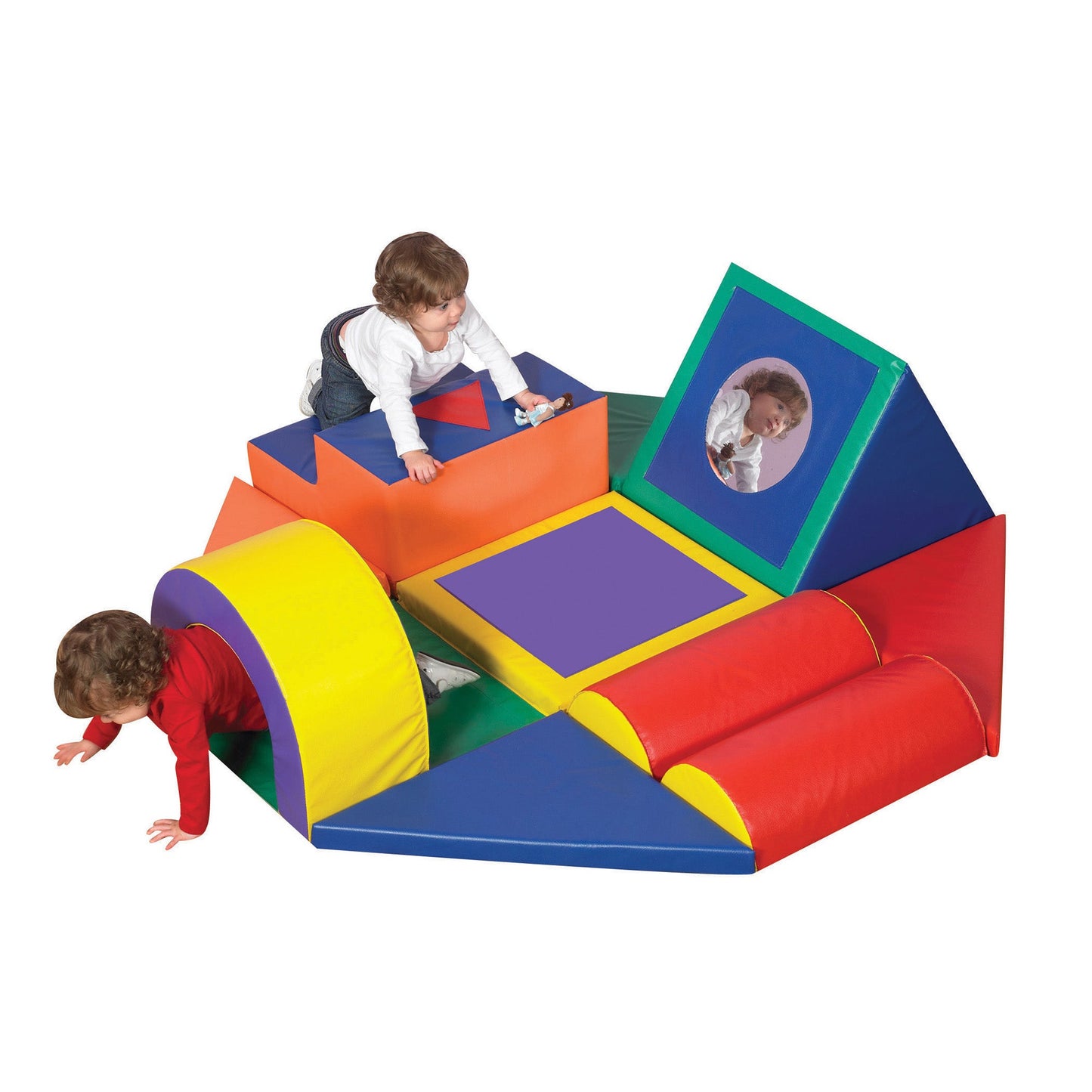 Children's Factory Shape and Play Obstacle Course (CF322-391) - SchoolOutlet