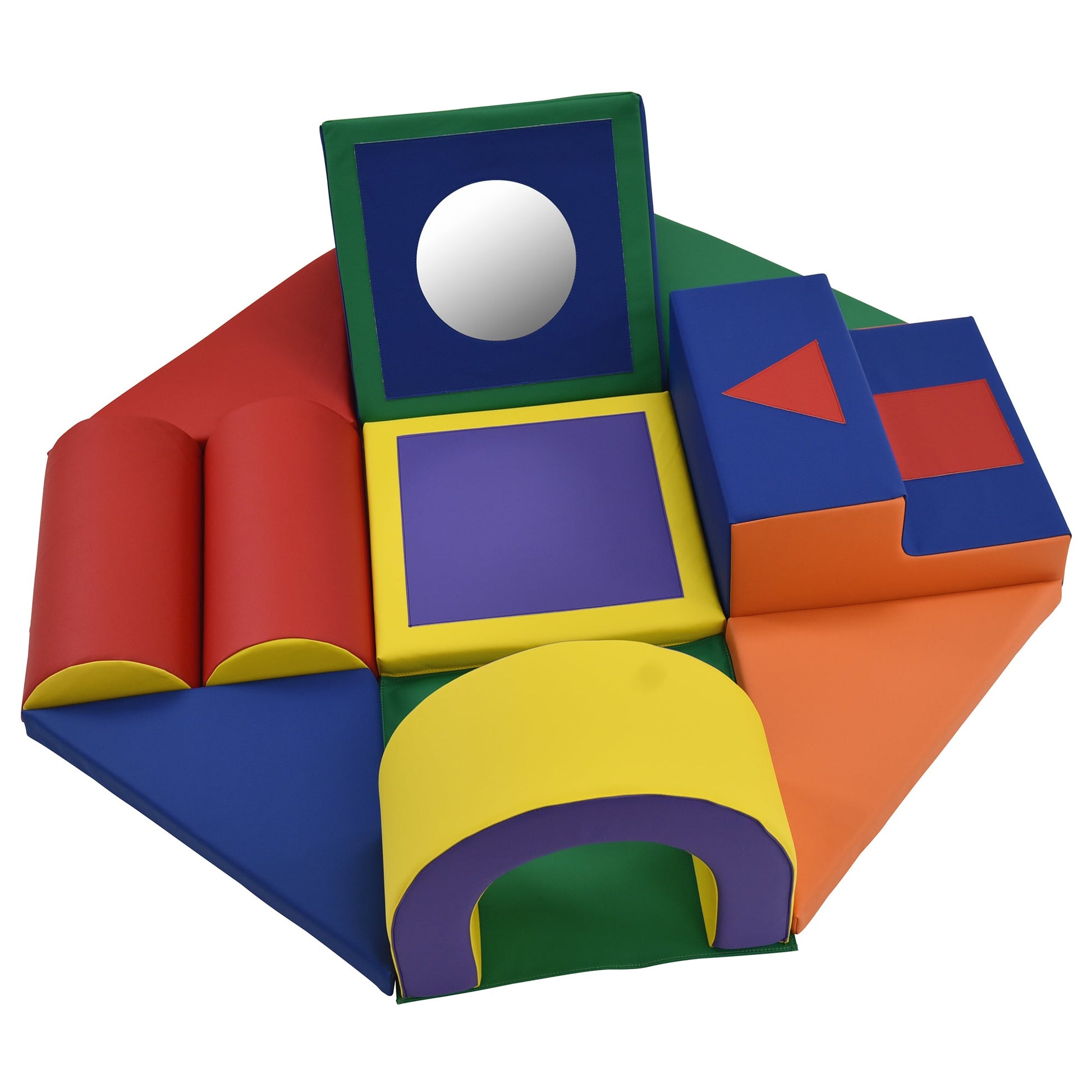 Children's Factory Shape and Play Obstacle Course (CF322-391) - SchoolOutlet
