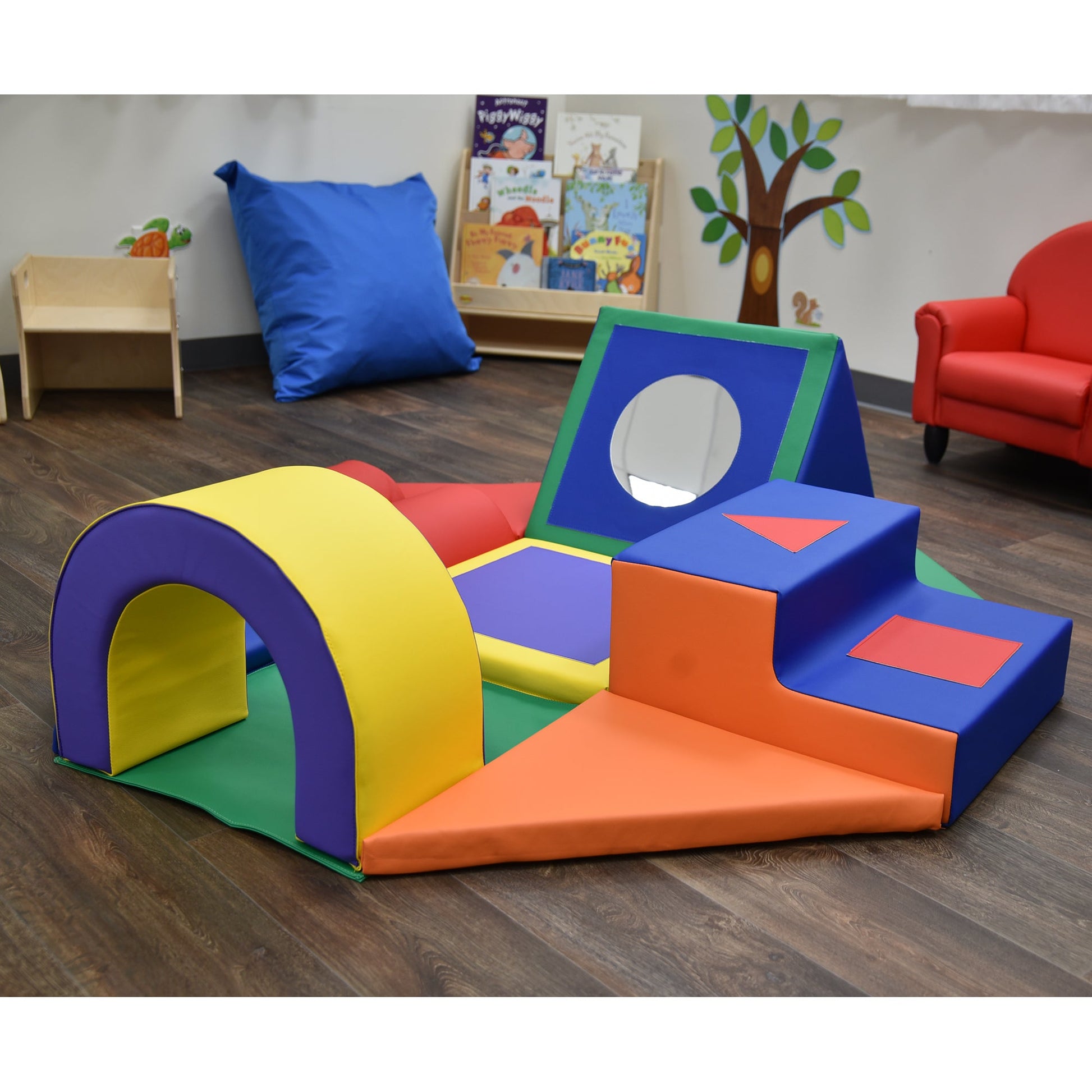 Children's Factory Shape and Play Obstacle Course (CF322-391) - SchoolOutlet