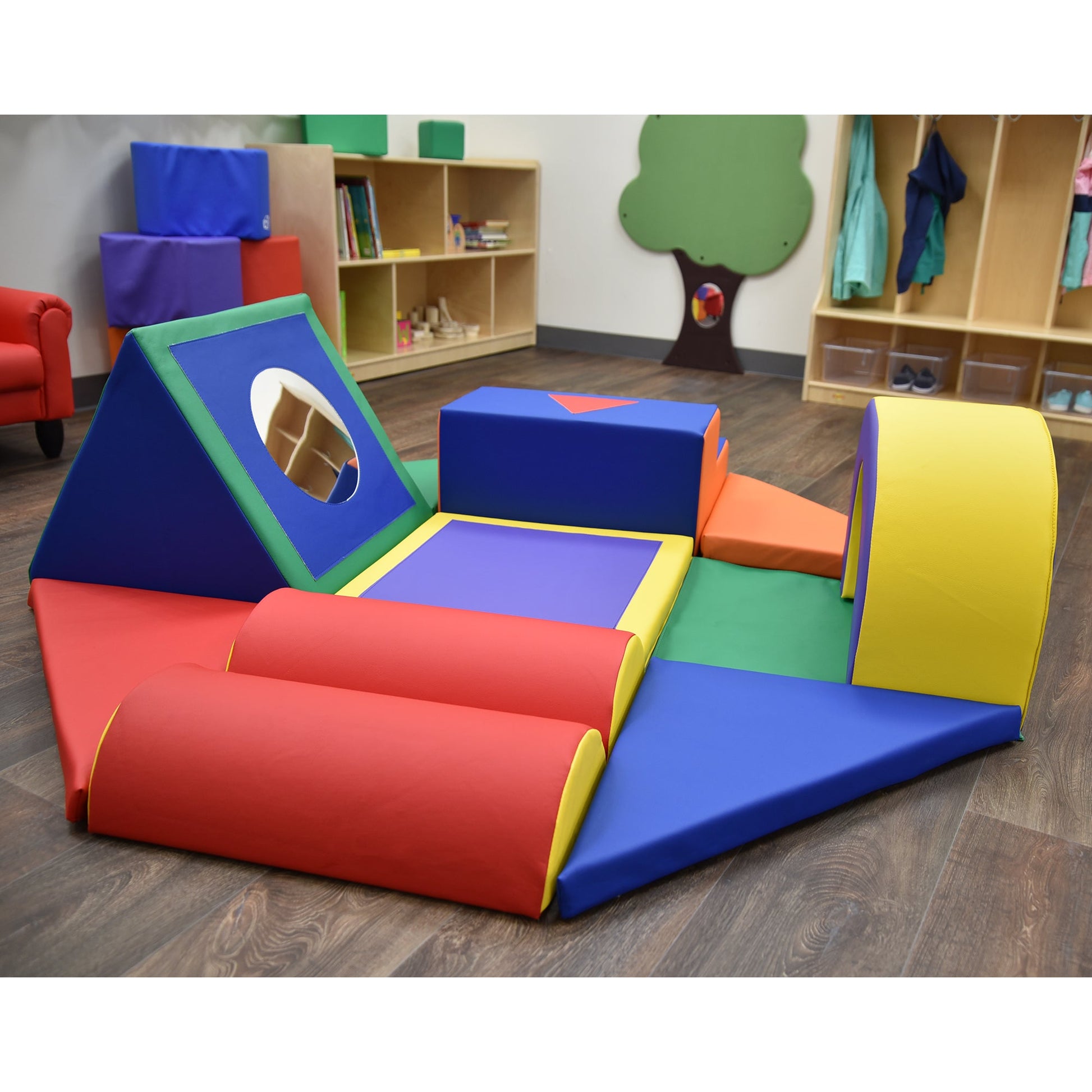 Children's Factory Shape and Play Obstacle Course (CF322-391) - SchoolOutlet
