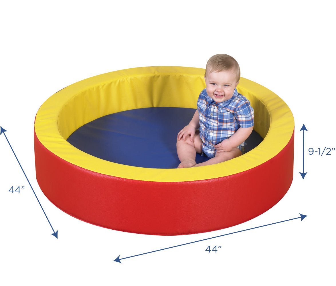 Children's Factory Toddler Hollow - Rainbow (CF331-008) - SchoolOutlet