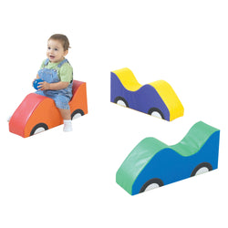 Children's Factory Mini Car Soft Riders (CF331-019)