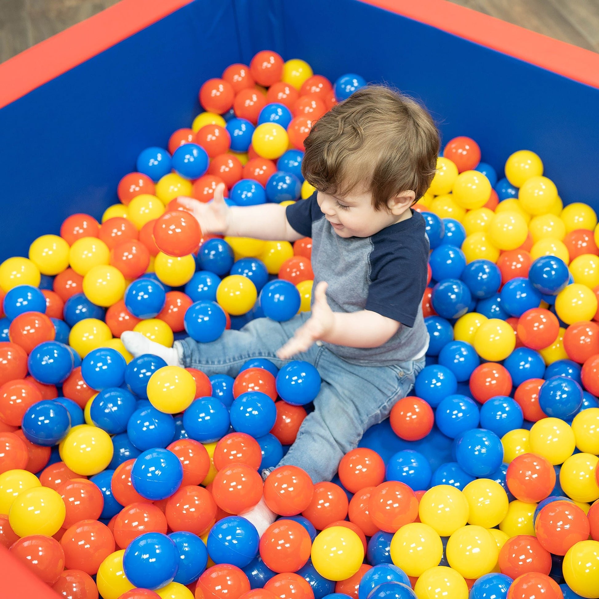 Children's Factory Corral Ball Pool (CF331-031) - SchoolOutlet