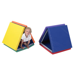 Children's Factory Tent Box Mats - Rainbow - Set of 2 mats (CF331-062)