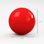 Childrensfactory 175 Red Color Balls (CHI - CF331 - 552) - SchoolOutlet