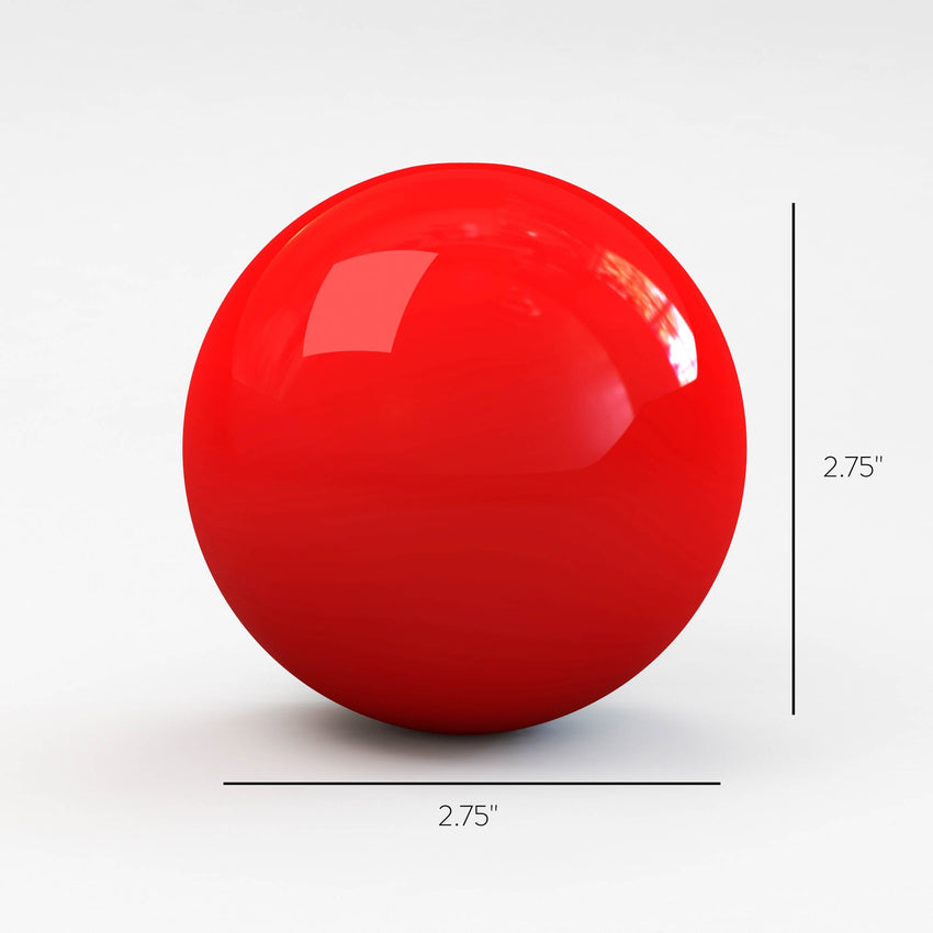 Childrensfactory 500 Red Color Balls (CHI - CF331 - 553) - SchoolOutlet