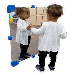 Children's Factory 24" Square Mirror