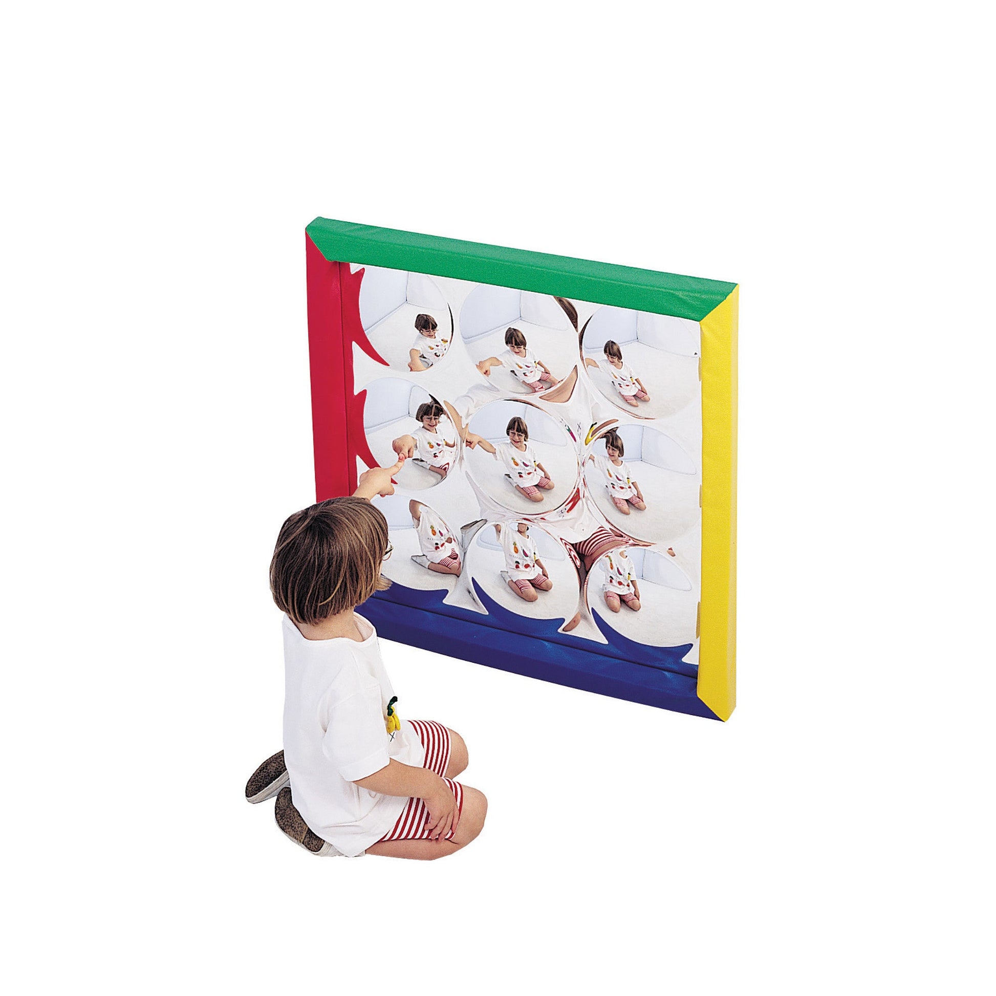 Children's Factory Soft Frame Bubble Mirror - SchoolOutlet