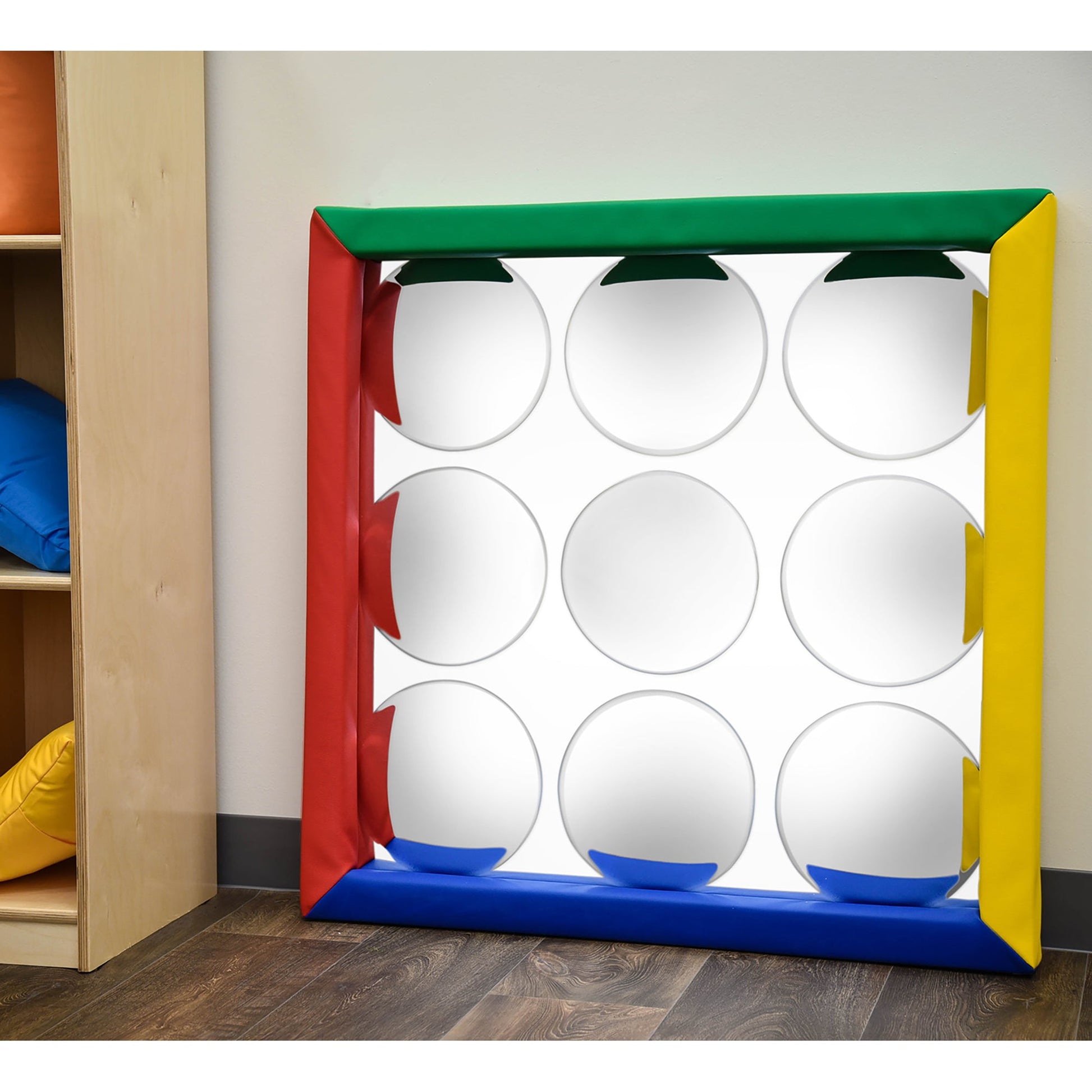 Children's Factory Soft Frame Bubble Mirror - SchoolOutlet