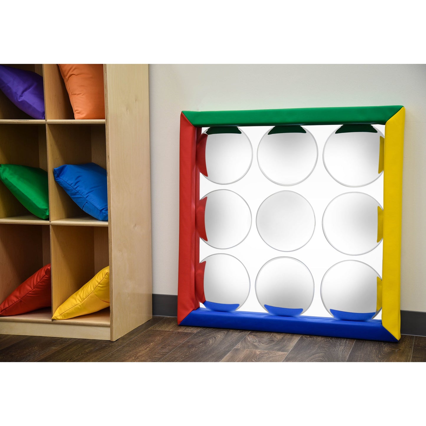 Children's Factory Soft Frame Bubble Mirror - SchoolOutlet