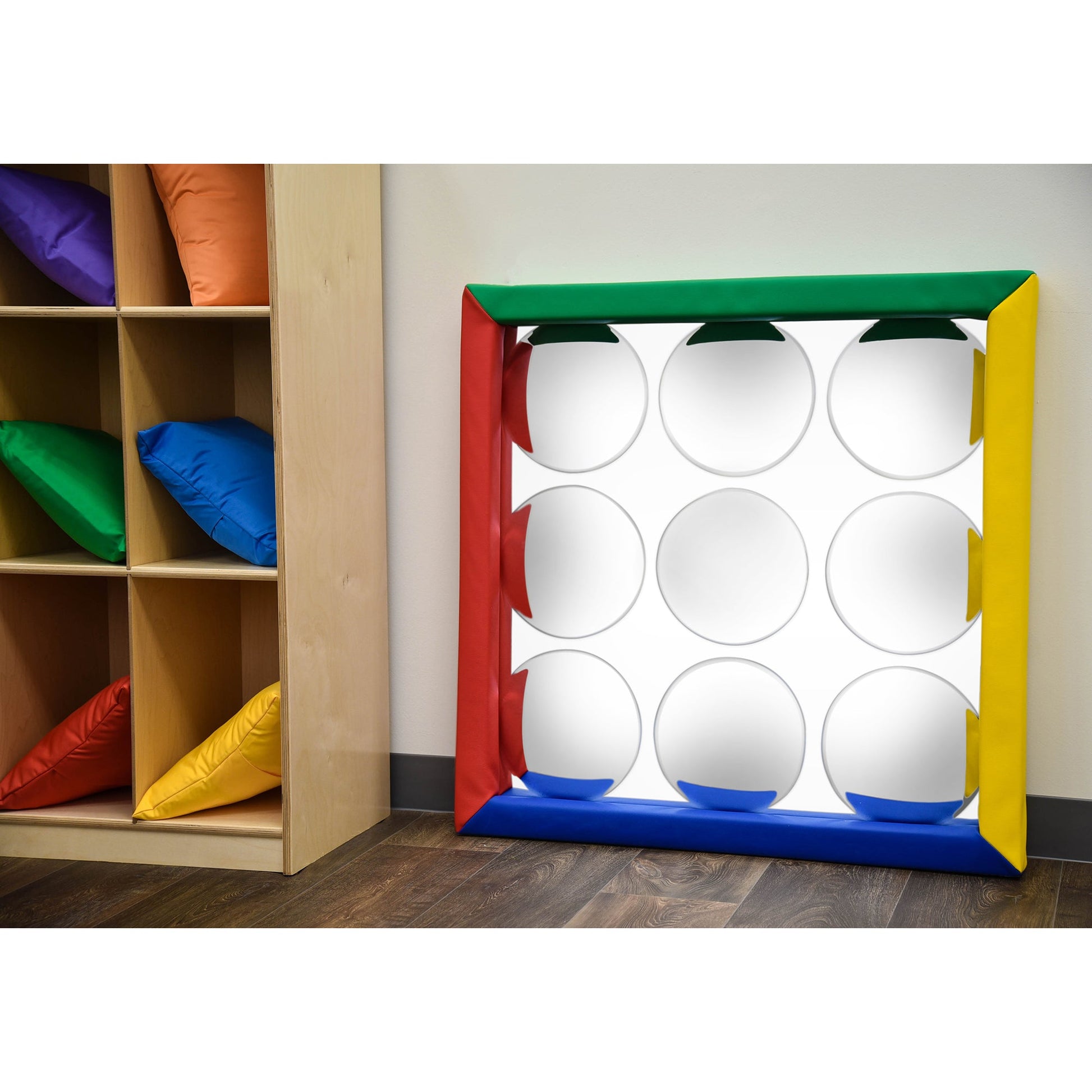 Children's Factory Soft Frame Bubble Mirror - SchoolOutlet