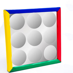 Children's Factory Soft Frame Concave Bubble Mirror