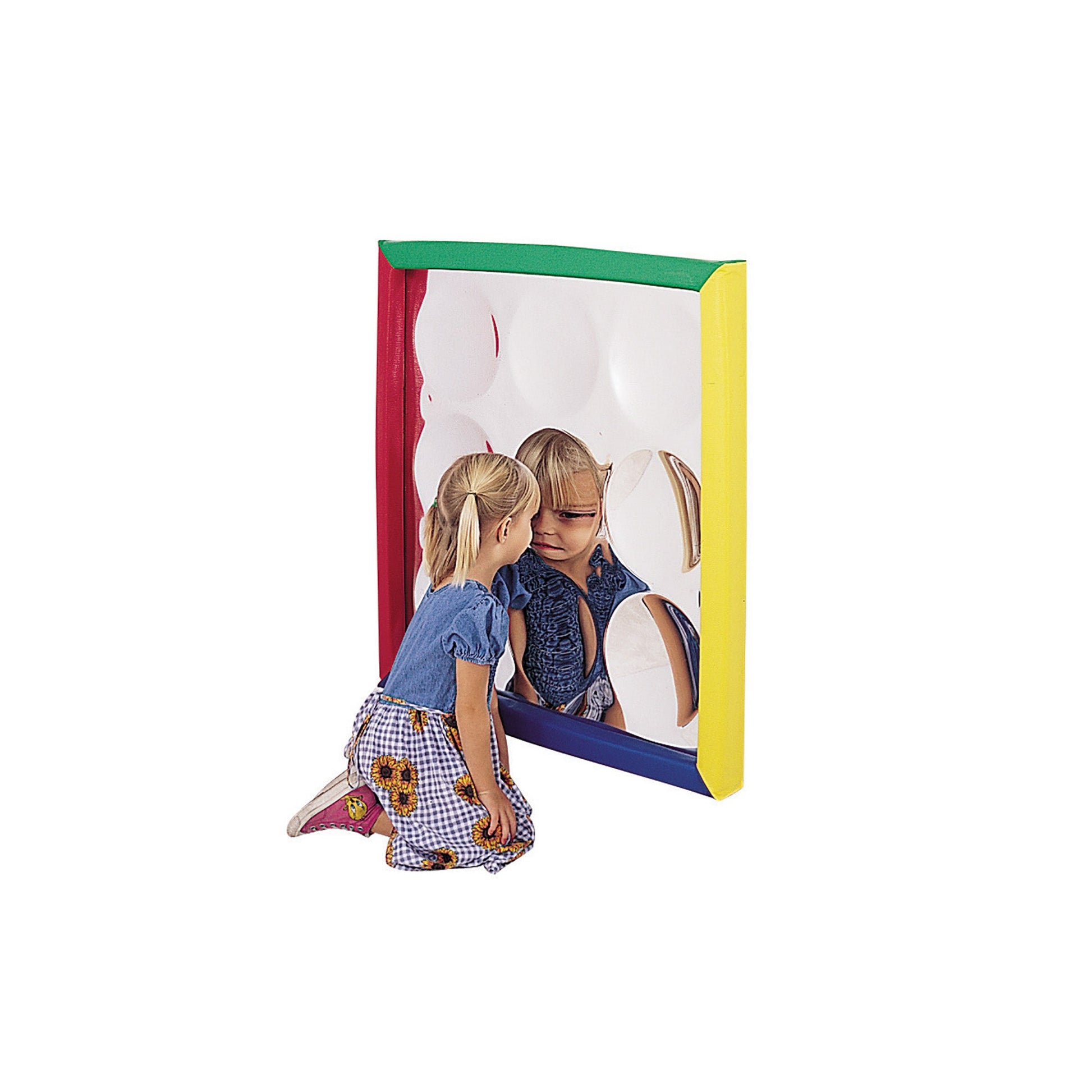Children's Factory Soft Frame Concave Bubble Mirror - SchoolOutlet
