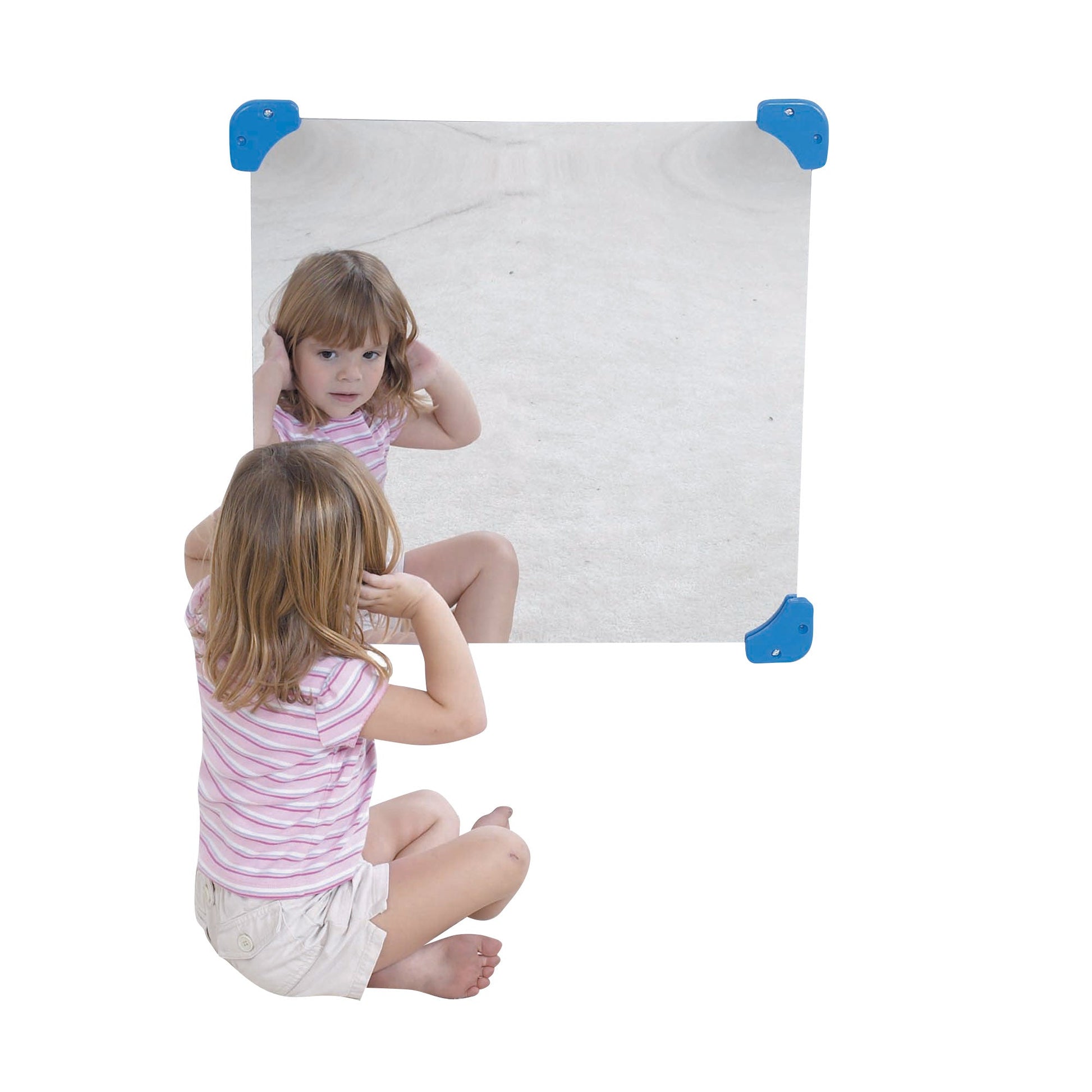 Children's Factory 30" Square Mirror - SchoolOutlet