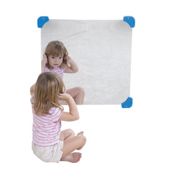 Children's Factory 30" Square Mirror