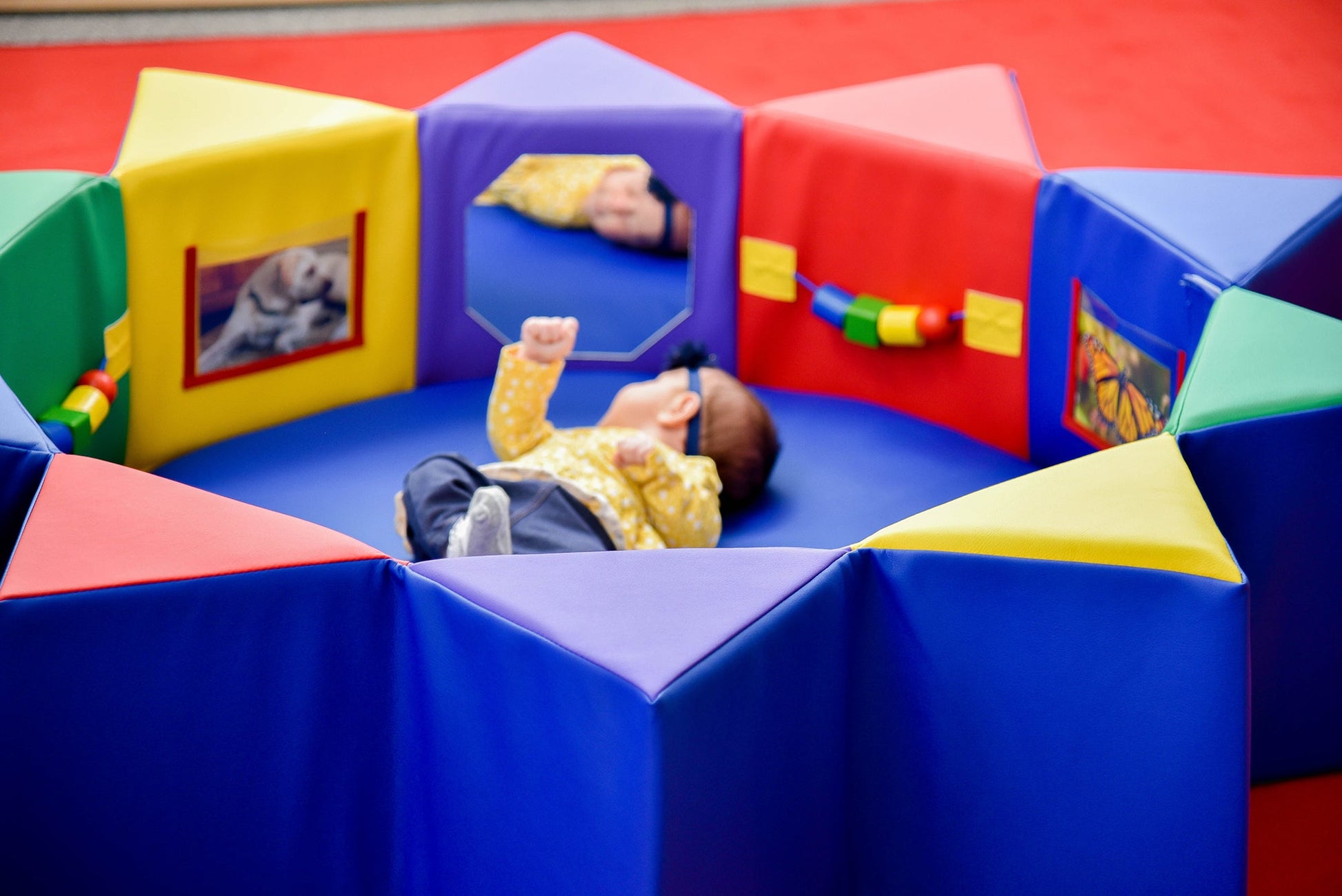 Children's Factory Multi-Activity Pentagon Set (CF332-392) - SchoolOutlet