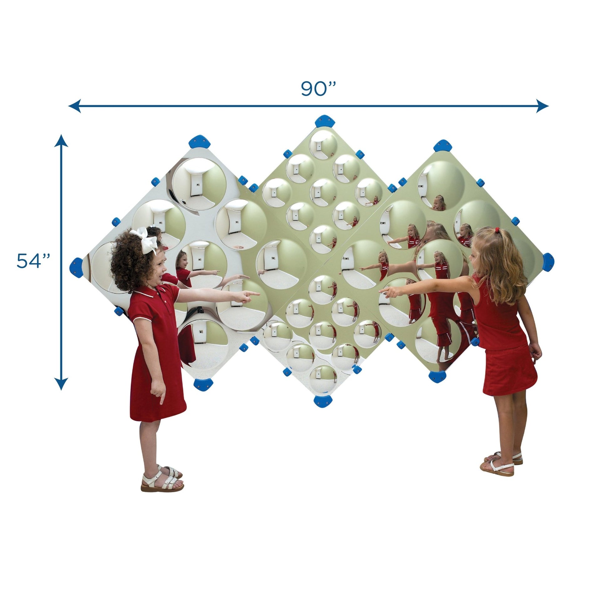 Children's Factory Diamond Bubble Wall - SchoolOutlet