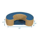 Children's Factory Sit Me Up - Deep Water/Almond - SchoolOutlet