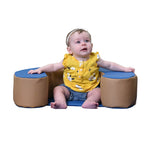 Children's Factory Sit Me Up - Deep Water/Almond - SchoolOutlet